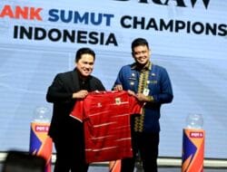 ‎Bobby Nasution Sukses Bawa Piala AFF U-19 2026 ke Medan‎