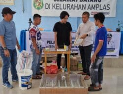 Pelatihan Sablon di Kelurahan Amplas, Azhar MR KAOS Bongkar Rahasia Bangun Bisnis Modal Minim