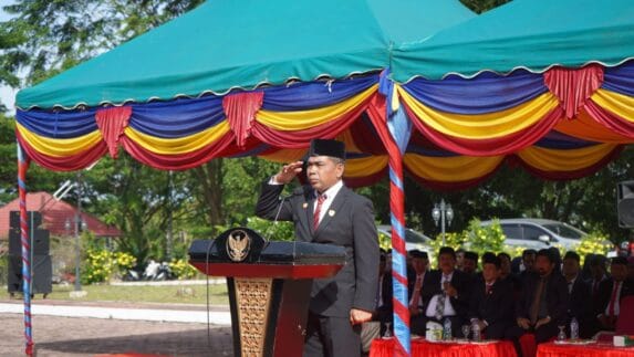 Plt Sekda Abdya Irup Upacara Harkitnas 118