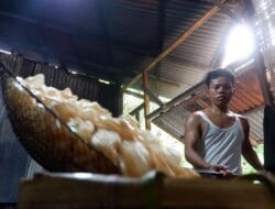 Produksi Jangek Pak Edi Sudah Puluhan Tahun Tembus Manca Negara