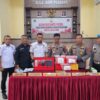 Dukung Program Asta Cita Presiden, Polres Langsa Berhasil Ungkap Kasus 3 Kg Sabu