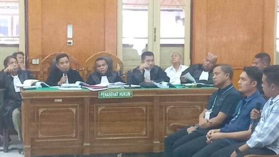 Dirut Rumah Potong Hewan Medan Jadi Kuasa Hukum Terdakwa Smartboard Disdik Langkat‎