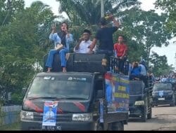 Semarak Pilkades di Desa Batu Lokong Kecamatan Galang