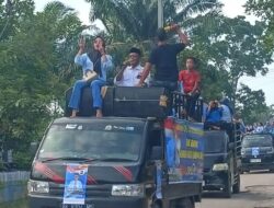 Semarak Pilkades di Desa Batu Lokong Kecamatan Galang