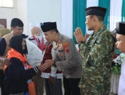 Kapolres Labuhanbatu Hadiri Pelepasan Keberangkatan Jemaah Calon Haji 2026