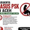 Prostitusi Masih Terjadi, Ogek Agus: Jangan Jadikan Syariat Islam Sekadar Slogan