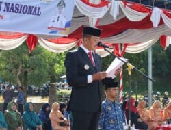 Pimpin Upacara Harkitnas ke-118, Bupati Madina Ajak Generasi Muda Jaga Kedaulatan Digital