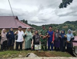 Koramil 01 Tanamkan Karakter Peduli Lingkungan di SMA Negeri Unggul Tapaktuan