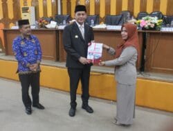 Dalam Rapat Paripurna Bupati Aceh Selatan Sampaikan LKPJ Tahun 2025