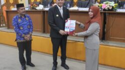Dalam Rapat Paripurna Bupati Aceh Selatan Sampaikan LKPJ Tahun 2025