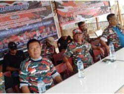Silaturahmi Laskar Merah Putih Indonesia Padangsidimpuan Sukses