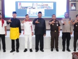 Bupati Syah Afandin Dorong Sinergi Jaga Desa dan Ketahanan Pangan