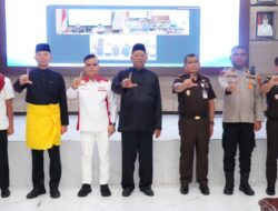 Bupati Syah Afandin Dorong Sinergi Jaga Desa dan Ketahanan Pangan