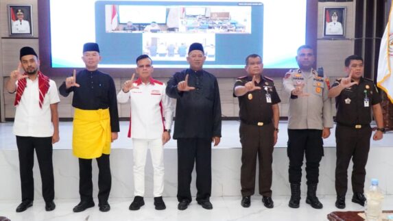 Bupati Syah Afandin Dorong Sinergi Jaga Desa dan Ketahanan Pangan