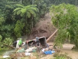 Duka di Pahae Julu, Sepasang Suami Istri dan Seorang Remaja Meninggal Dunia Tertimbun Longsor