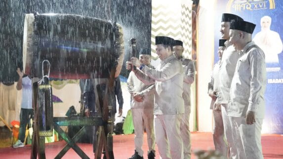 MTQ ke 16 Dibuka, Momentum Membangun Generasi Qurani Wujudkan Padang Lawas Maju