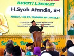 Syah Afandin Buka Musda VIII MABMI Langkat, Komitmen Jaga Marwah Budaya Melayu