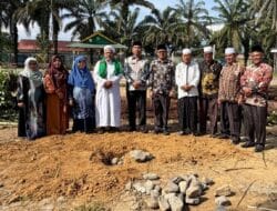 MTsN 1 Palas Bangun Musala Putri, Kakan Kemenag: Peluang Investasi Amal Jariyah