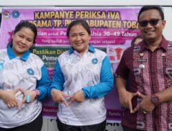PITA CANTIK Hadir di Balige, TP PKK Toba Ajak Masyarakat Peduli Deteksi Dini Kanker Serviks