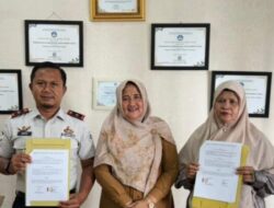 Berkunjung ke Disdikbud Abdya, Lapas Blangpidie Teken PKS dengan PKBM Mawar Dini