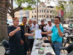 Pengurus Pencak Silat Seluruh Indonesia Kota Medan Resmi Terbentuk