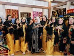 Mutiara Kasab dan Padusi Tapa: Pesona Kriya dan Aroma Aceh Memikat di Persit Bisa 2026