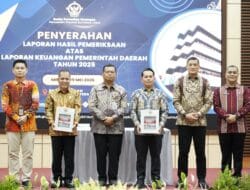 Pemkab Padang Lawas Raih Opini WTP dari BPK