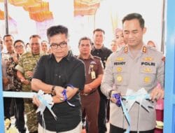 Sekda Madina Hadiri Panen Raya Jagung Serentak Kuartal II dan Launching 4 SPPG Polres