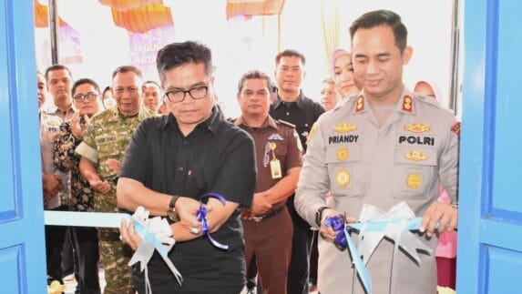 Sekda Madina Hadiri Panen Raya Jagung Serentak Kuartal II dan Launching 4 SPPG Polres