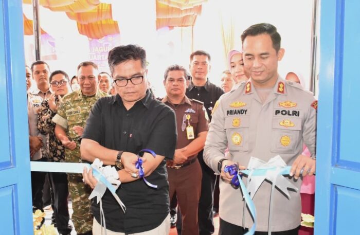 Sekda Madina Hadiri Panen Raya Jagung Serentak Kuartal II dan Launching 4 SPPG Polres
