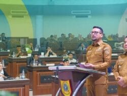Bupati Labusel Hadiri Rangkaian Rapat Paripurna DPRD Labuhan Batu Selatan