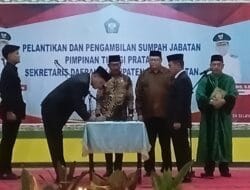 Bupati: Pelantikan Sekda Definitif Menuju Aceh Selatan Maju, Produktif dan Madani