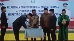 Bupati: Pelantikan Sekda Definitif Menuju Aceh Selatan Maju, Produktif dan Madani