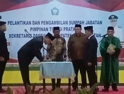 Bupati: Pelantikan Sekda Definitif Menuju Aceh Selatan Maju, Produktif dan Madani