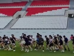 Belum Rampung, Rumput Stadion Teladan Diinjak  Komunitas Pelari Menjadi Viral