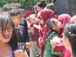 ‎Semarak Budaya Nusantara Warnai Pelepasan Siswa Kelas IX UPT SMPN 1 Medan