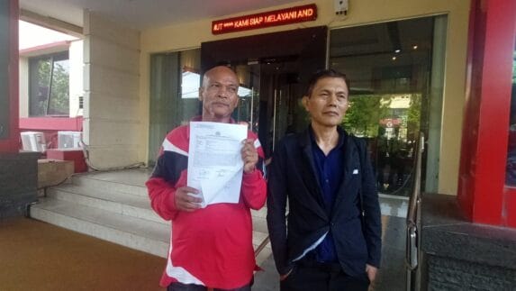 Diduga Palsukan Tandatangan di BAP, Dua Penyidik Polresta Deli Serdang Dilaporkan