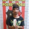 Pelaku Pembakaran Rumah Warga Jangga Dolok Diamankan Polres Toba