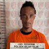 Polsek Bilah Hilir Amankan Pelaku Narkoba Saat Mengendarai Sepedamotor