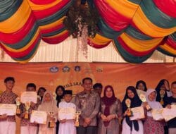 BSC VIII SMPN 1 Tapaktuan Sukses, Wabup Aceh Salatan Beri Apresiasi
