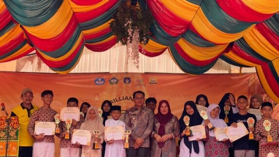 BSC VIII SMPN 1 Tapaktuan Sukses, Wabup Aceh Salatan Beri Apresiasi