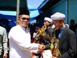Pj Sekda Madina Hadiri Penamatan Santri Ponpes Ma’had Darul Azhar Angkatan XXIII