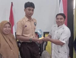 Siswa SMKN 1 Tapaktuan Ukir Prestasi Bawa Harum Aceh Selatan
