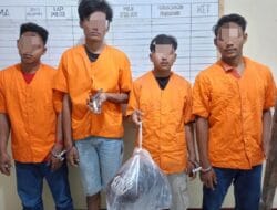 Pemuda Asal Brandan Barat Tewas, Empat Pelaku Pengeroyokan Diciduk Polisi