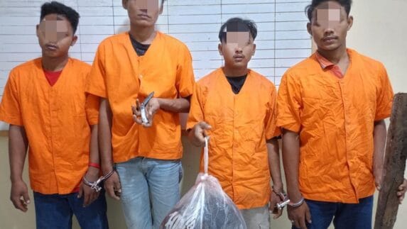 Pemuda Asal Brandan Barat Tewas, Empat Pelaku Pengeroyokan Diciduk Polisi