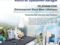 Kabar Baik, Kini Masyarakat Siantar Bisa Nikmati Layanan Pemecah Batu Ginjal di RSUD Djasamen Saragih