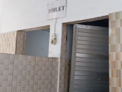 Rusak, Toilet Dinas Pendidikan Binjai Memprihatinkan