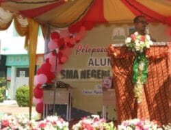 Tumbuhkan Kecintaan Siswa, SMAN 2 Abdya Gelar Festival Seni