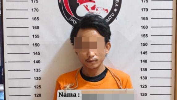 Kasat Narkoba Polres Labuhanbatu Amankan Pengedar Sabu di Rantauprapat
