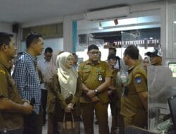 Sekda Aceh Tinjau Pelayanan dan Penanganan Pasien di RSUD Langsa